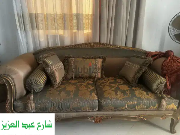 طقم صالون من جادالله لم يستخدم