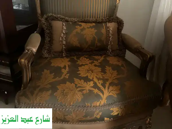 طقم صالون من جادالله لم يستخدم