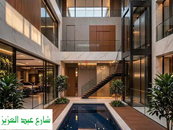 تشطيبات عصرية فاخرة | تصميم داخلي يوسع مساحتك...