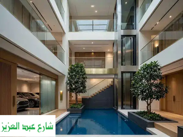 تشطيبات عصرية فاخرة | تصميم داخلي يوسع مساحتك ويهدئ روحك