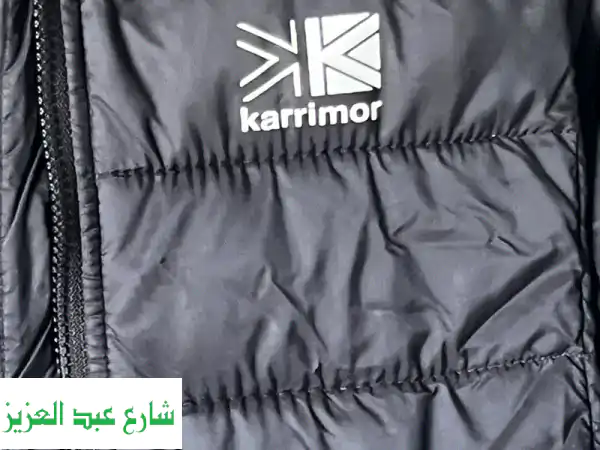 جاكيت Karrimor أصلي 🇬🇧 من لندن - بحالة فوق الممتازة للشباب (13 سنة)