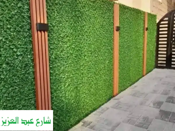 نجيل صناعي زرع صناعي ملاعب روف جاردن مستورد هولندي
