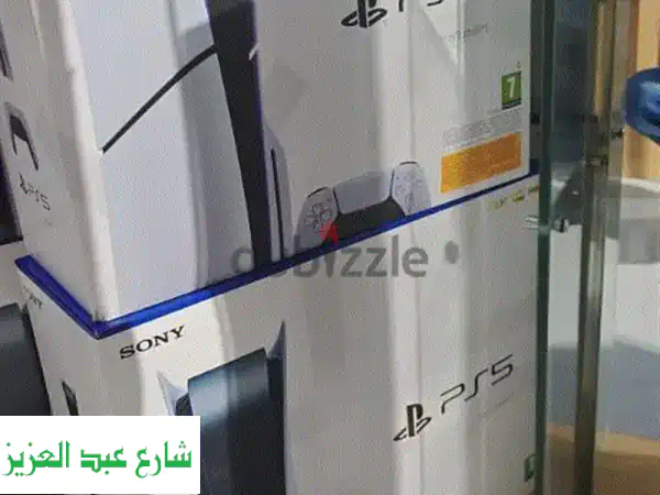 playstation 5  1 tera  سليم cd بلايستيشن ٥
