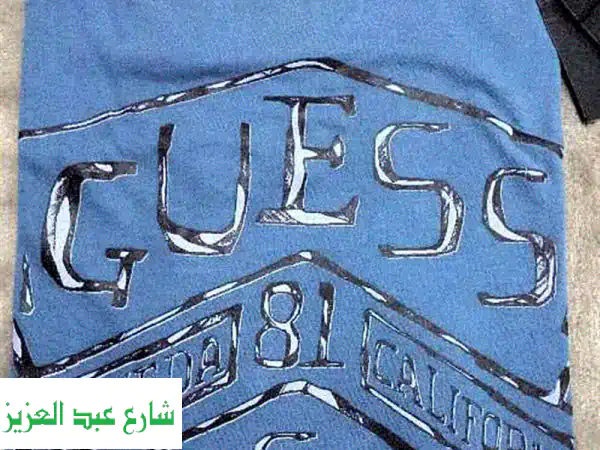 تيشيرت GUESS أصلي XXL (Extra Slim) جديد من أمريكا - أناقة مميزة!