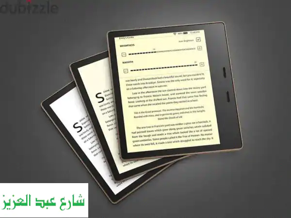 NEW kindle oasis كيندل اوسيس