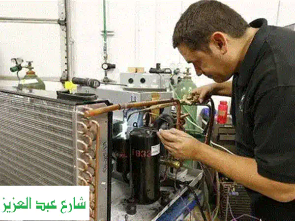 صيانة تكييفات محترفة وسريعة مصر الجديدة المطرية  حلمية الزيتون