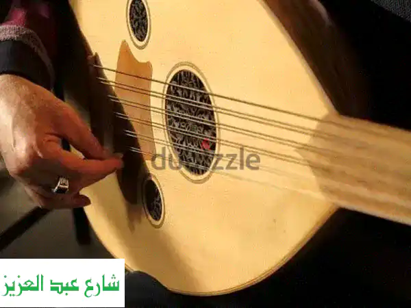 مطرب بعود بأغنيات قديمة وأغنيات نوبية وأغنيات خاصة