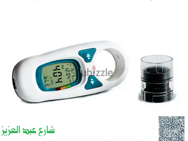جهاز قياس وظائف التنفس المحمول (Handheld Spirometer) موديل SprOxP