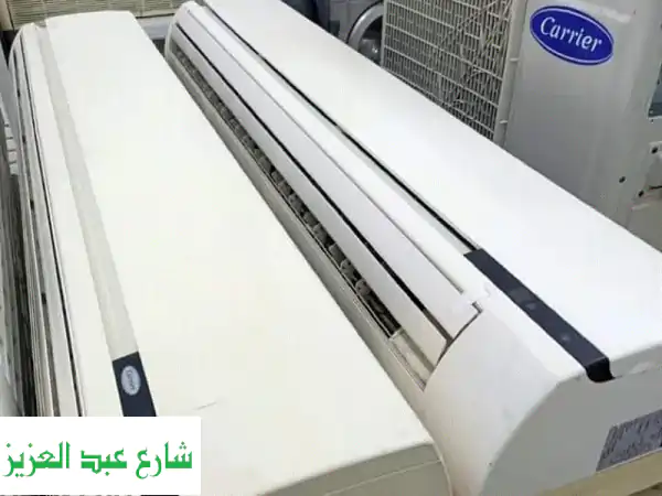 تكييف كاريير 5 حصان كسر زيرو بالتركيب والضمان |...