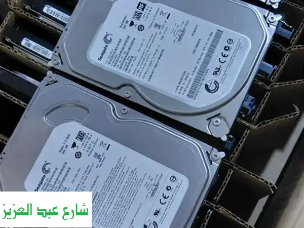 السوق طالبها واحنا موفرينها. هاردات 500 جيجا وصلت...