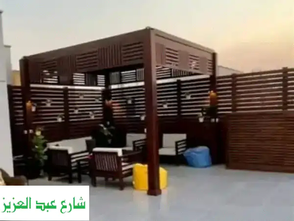 برجوله  برجولات خشب سويدي   مقاسات مختلفه  افضل سعر فى السوق