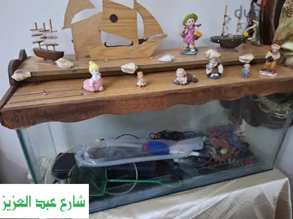 حوض اسماك زجاح