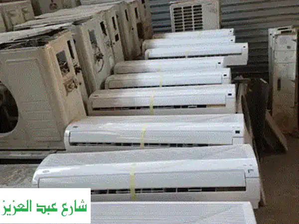 تكيف للبيع بحالة جيدة unionaire used  split 4.25 kw