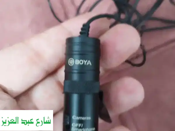 مايك بويا اصلي مش مضروب 6 متر boya