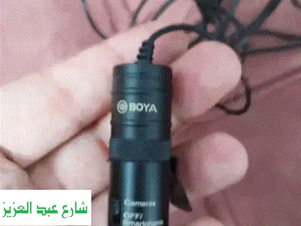 مايك بويا اصلي مش مضروب 6 متر boya