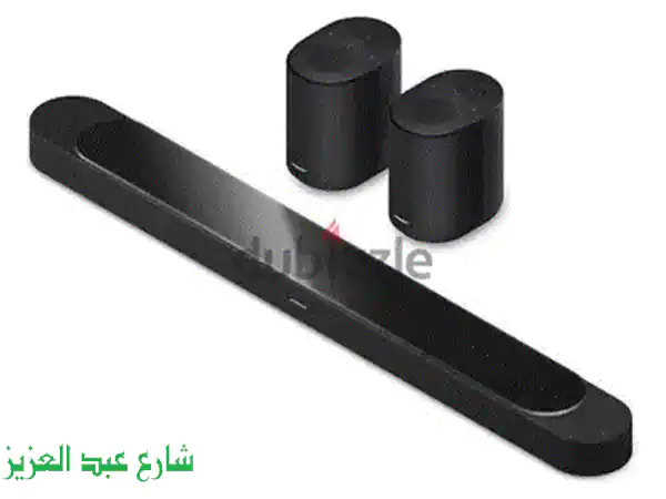 Bose lifestyle ultra soundbar and surround speaker احدث سماعات من بوز