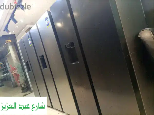 ثلاجات سامسونج سايد باى سايد 634 لتر أنفرتر توين كول