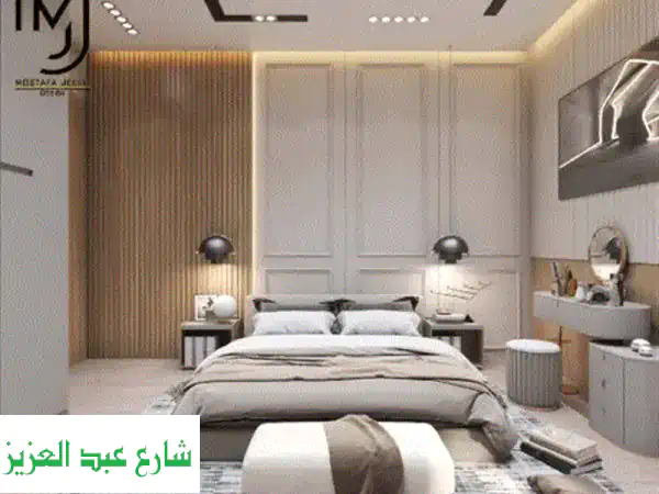 مصمم داخلي وديكور بخبرة أكثر من 15 سنة، أقدم تصميمات عصرية وعملية للشقق والفلل والمكاتب، مع توزيع ...