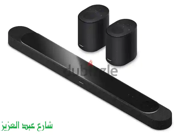 Bose lifestyle ultra soundbar and surround speaker احدث سماعات من بوز