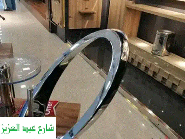 فرصة: طقم حمام كليوباترا متكامل شامل الخلاطات (3 قطع)