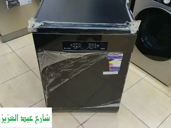 غساله اطباق بيكو 15 فرد 3 رف فتح تلقائيا اسود