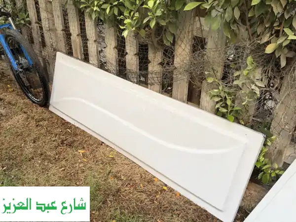 بانيو اديال ١٧٠ * ٧٠ مستخدم لمده شهور ، بحاله جديده ، النقل من الرحاب