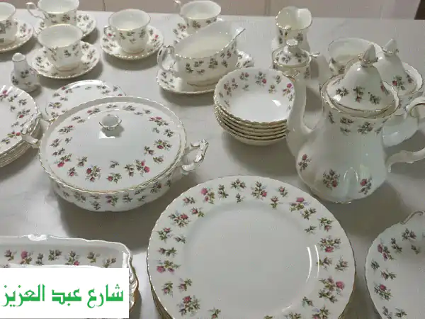 اطقم صيني أنتيك مستوردة أصلية