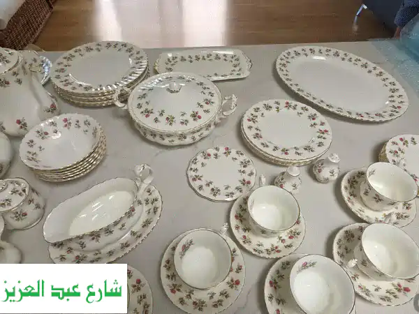 اطقم صيني أنتيك مستوردة أصلية