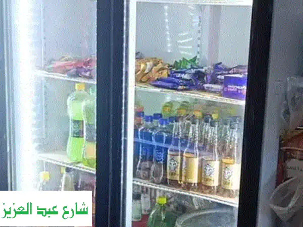 ثلاجات عرض 70 سم  مثالية للكافيهات والمطاعم و سوبر ماركت  العنتبلى