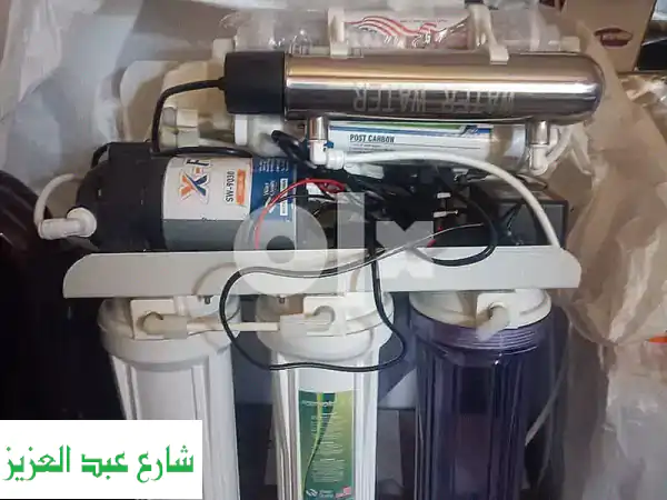 وحده معالجة مياه تايواني7 مراحل مع تعقيم بالاشعة...