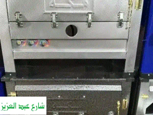 فرن خبيز عمولة من مصنع مكة صاج مجلفن...