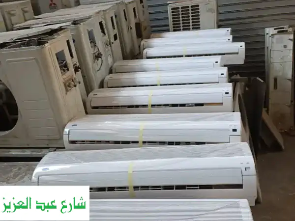 (الفتح) عروض وخصومات تكيفات ٣و٢.٢٥ مستعمله وكسر...
