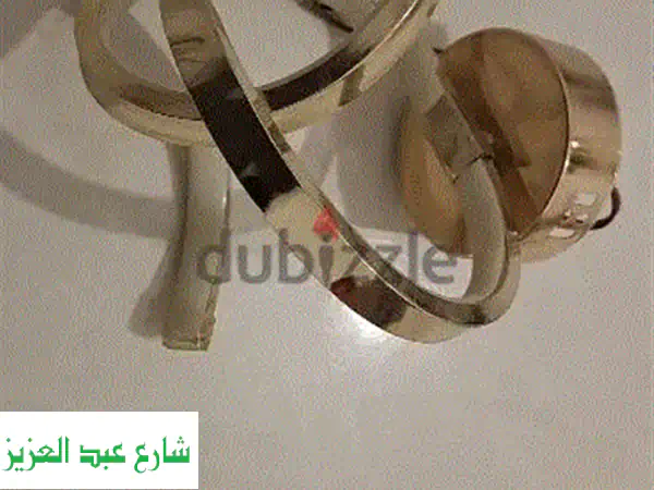 ٣ ابليك اضاءة وورم بحالة ممتازة