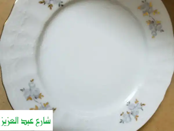 طقم بورسلين تشيكي اصلي طقم بورسلين تشيكي...